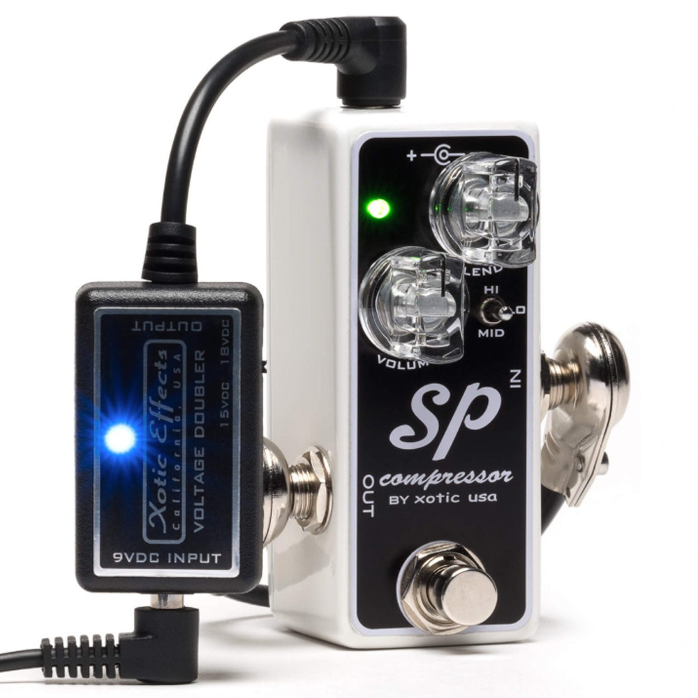 Xotic SP Compressor & Voltage Doubler×2 Should I get the Exotic Effects Voltage Doubler for the EP